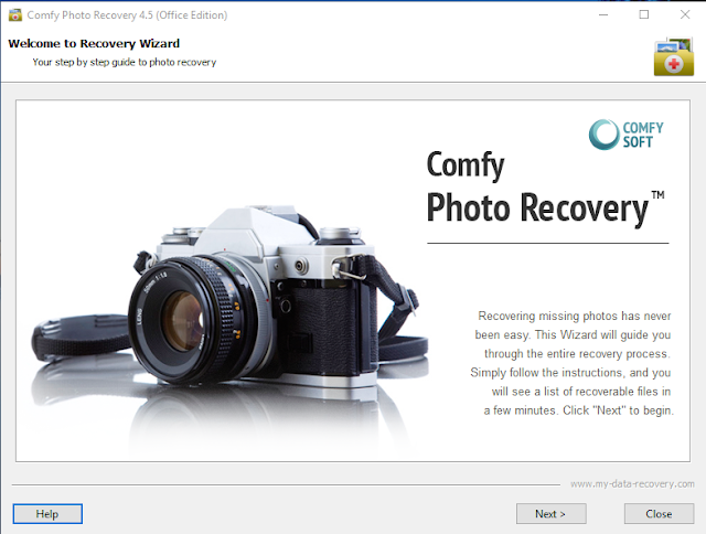 comfy photo recovery registration key