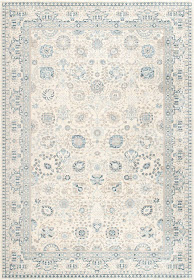 I love farmhouse style, the color blue, and cushy rugs! Here are ten of my favorite blue rugs. All of them perfect for creating that farmhouse style! vintage floral