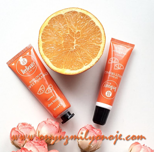 Bee Beauty Tatlı Portakal Aromalı 2'li Set