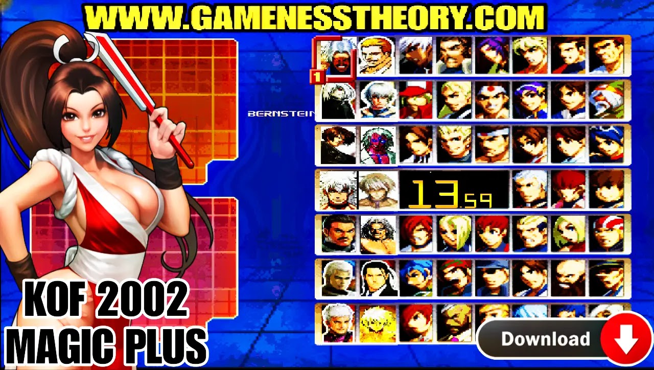 Descargar kof 2002 magic plus 3 apk sin emulador - app android