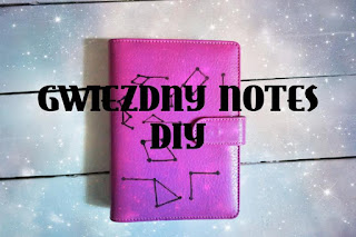 Gwiezdny notes DIY