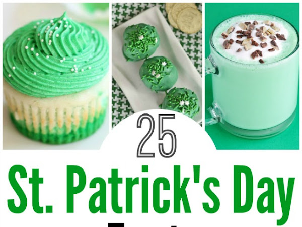 25 Incredible Treats to Make This St. Patrick's Day