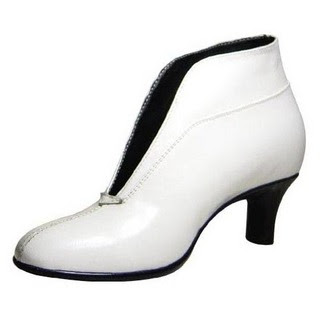 Leather women shoes