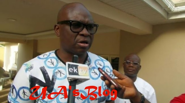 Gov. Fayose To Face The Music After The Season of Jamboree, By Terfa Naswem