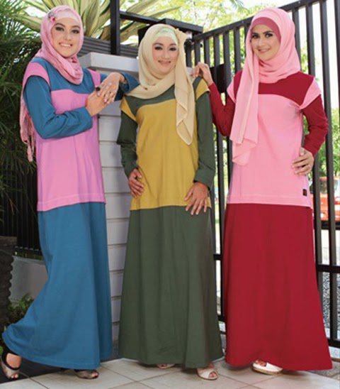 model baju qirani 2016