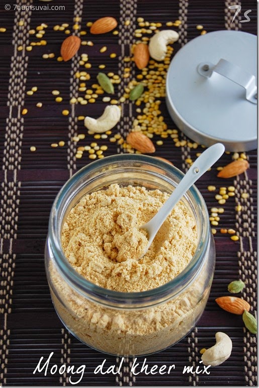 Moong dal kheer mix