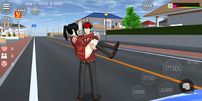 Download Sakura School Simulator APK MOD Terbaru