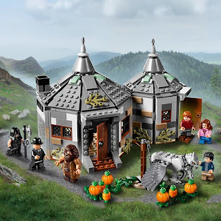 Lego Harry Potter 75947 Cabaña Hagrid Exterior