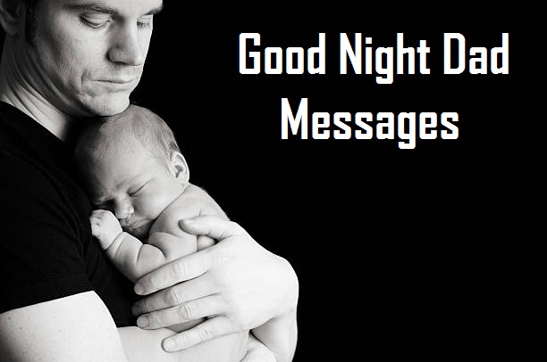 good night dad love image