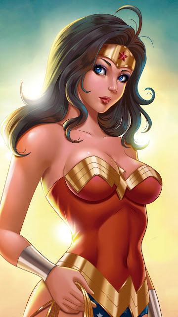 Wonder Woman Digital Art Wallpaper