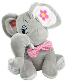 Boneka Gajah Bussid