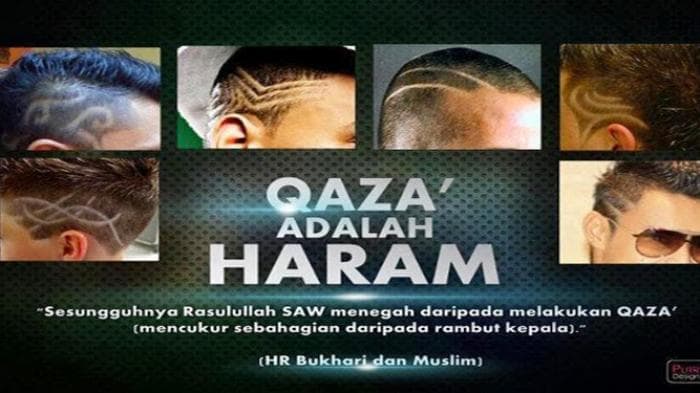 Hukum Tentang Rambut  dalam Islam  fesyen Qaza cabut 