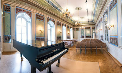 Empiresaal at Schloss Esterházy, Eisenstadt (Photo Lennard Lindner)