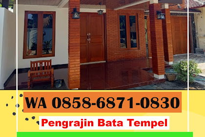 PRODUSEN | WA 0858-6871-0830 |  Bata Tempel,  Bata Tempel Ekspos, di Magelang