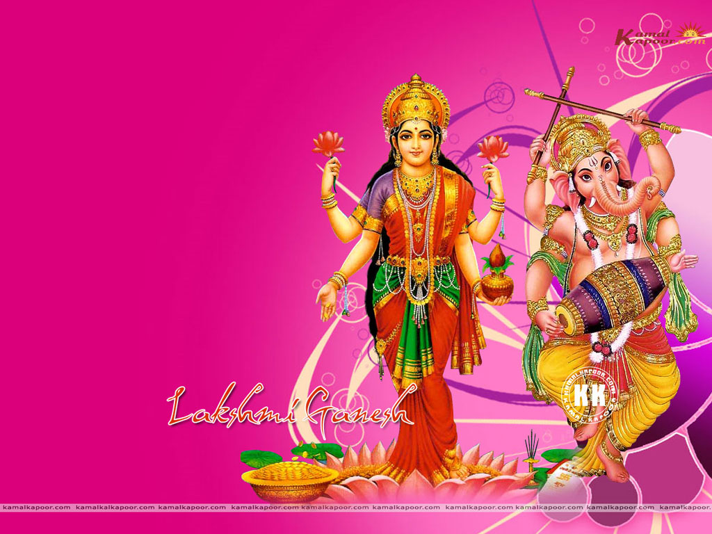 Lakshmi and Ganesh Pictures, Wallpapers and Photos