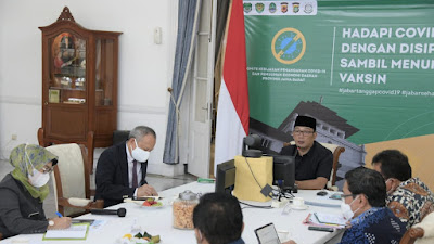 Gubernur Jabar Deklarasikan Pilkada Serentak 2020 di 8 Daerah di Jabar “Aman”