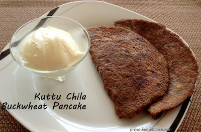 Buckwheat Pancake