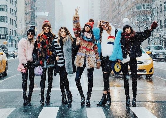 Street Style Novembro 2018  - The Leather Jacket Blog