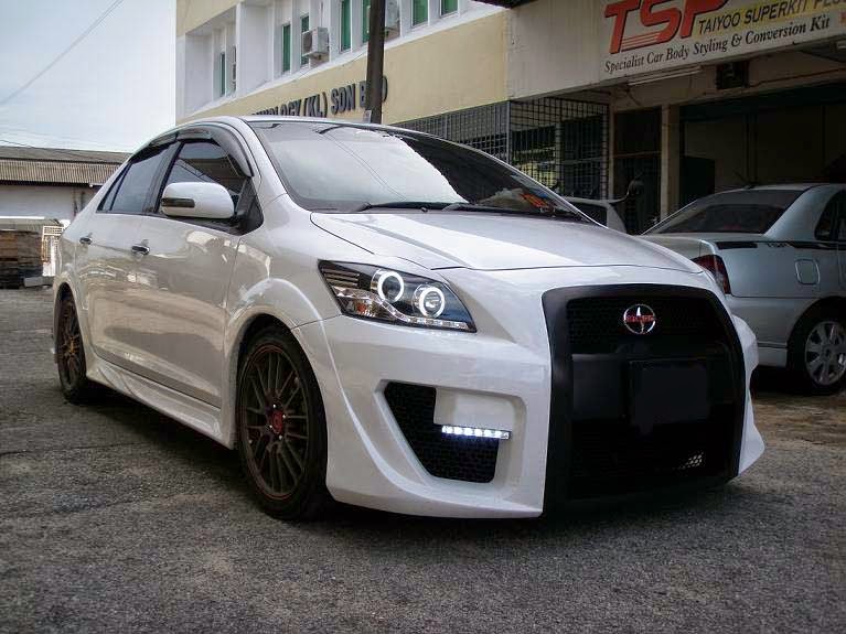 Galeri Foto Modifikasi Mobil Toyota Vios Terbaru | Modif Motor Mobil