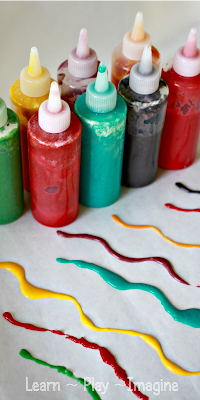 Scented Puffy Paint Recipe