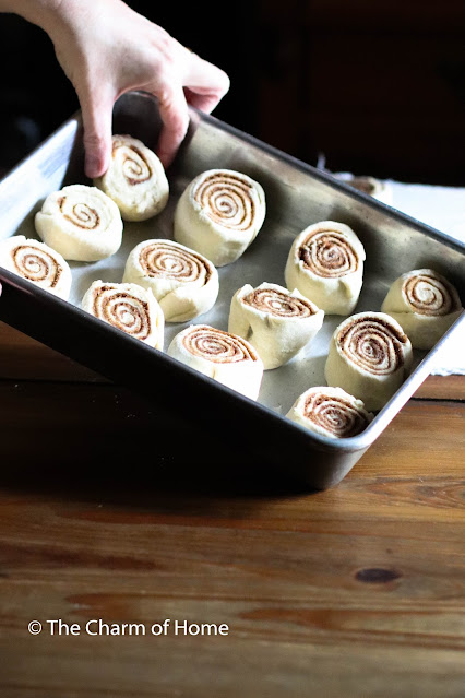 Homemade Cinnamon Rolls