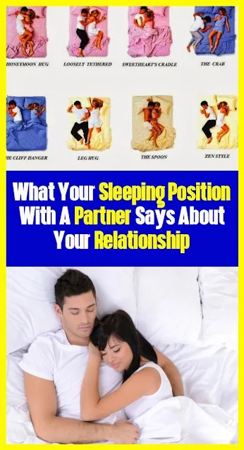 What Your Sleeping Position Says About Your Relationship