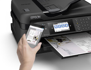 Epson WorkForce WF-7710DWF Driver Download