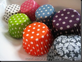 Cupcake Liners