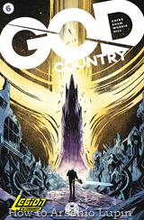 Actualización 05/08/2017: God Country #06, con Heisenbergen las traducciones y Sueño en las maquetas para Legion de Comiqueros.