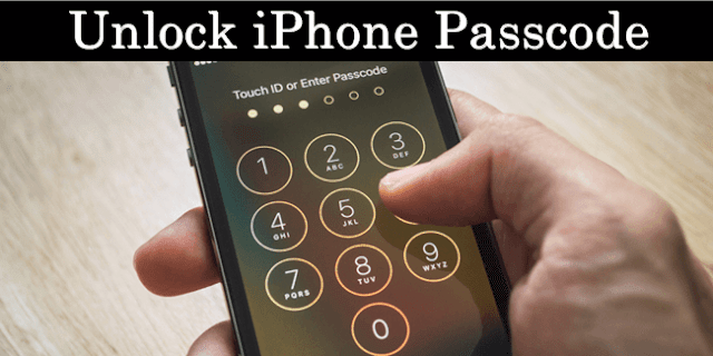 How To Unlock iPhone Passcode Lock (3 Ways)