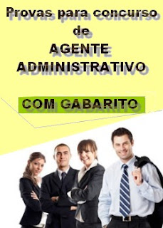 Provas Para Concurso Agente Administrativo