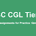 SSC CGL Tier 3 Daily Assignments (Essay / Letters)