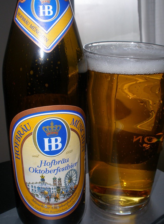 Hofbrau - Oktoberfestbier