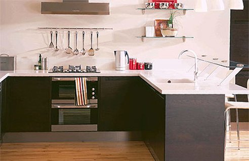 Designing Small Kitchens