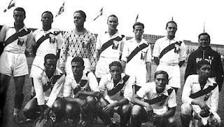 Perú fútbol Berlin 1936