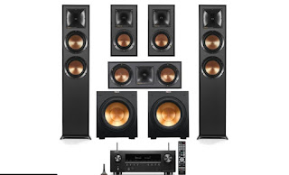 $1549.00 - Klipsch Reference R-625FA 5.2 Home Theater System