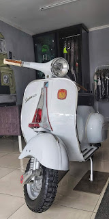 Vespa VNB 125 , 3 speed Tahun 1963