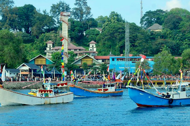 Pawai Marine Sabang, Simbol Kekuatan Bahari dalam Sabang Marine Festival 2023