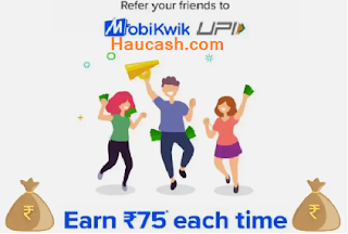 mobikwik refer and earn program in hindi