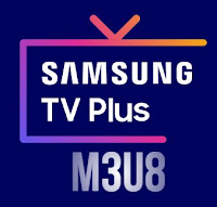 Lista M3U canales TV SAMSUNG PLUS