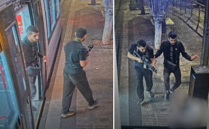 Two terrorists armed with assault rifles carried out a shooting attack in Jaffa.