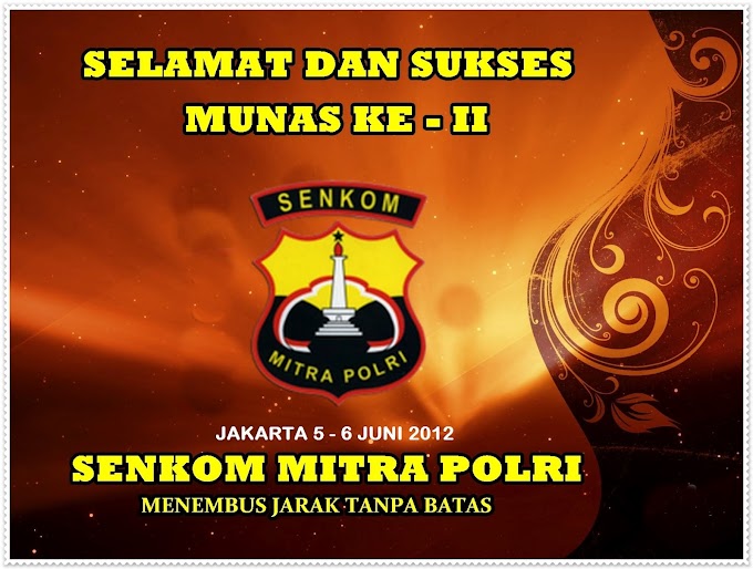 MENJELANG MUNAS SENKOM KE 2