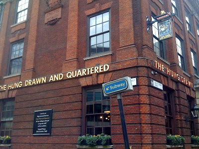 The+Hung+Drawn+and+Quartered+Pub