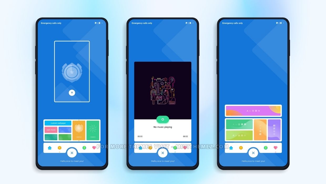 Nove MIUI 11 and MIUI 12 Theme