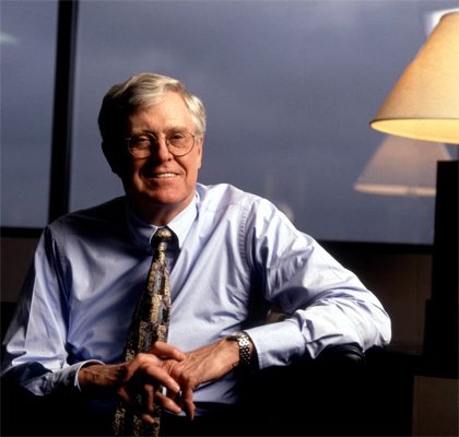 6. Charles Koch