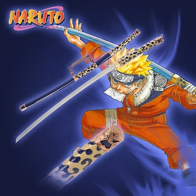 Naruto Uzumaki Cartoon