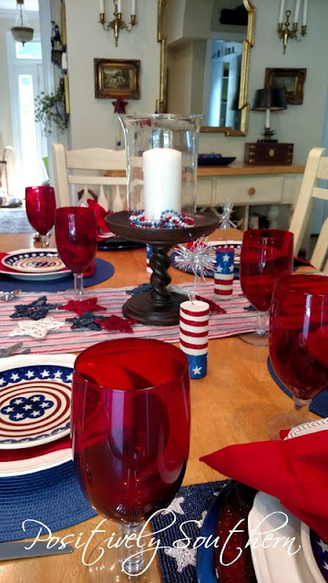 Memorial Day Tablescape