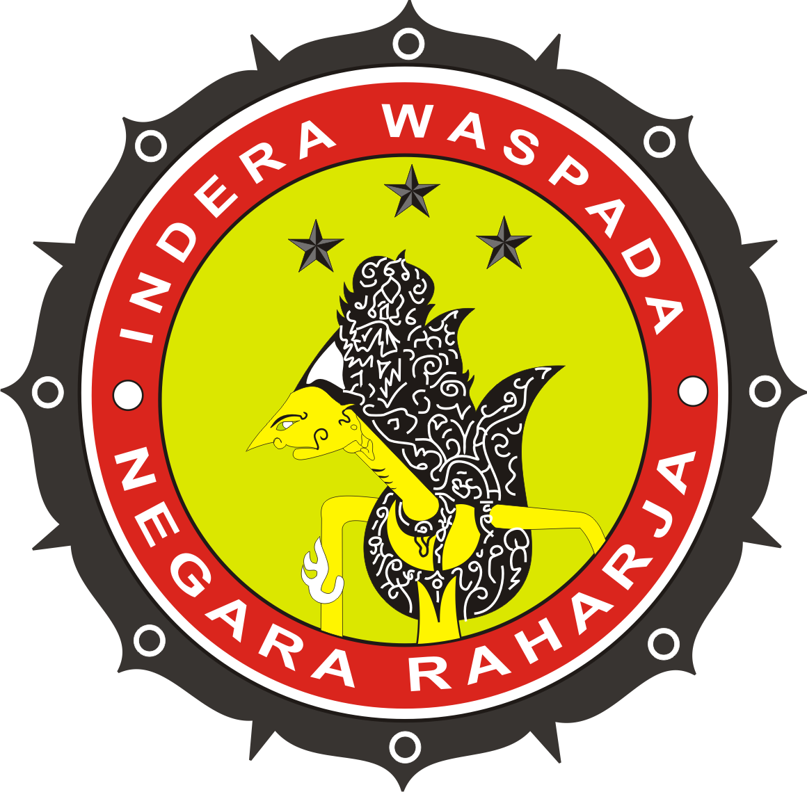Logo Intelkam POLRI Kepolisian Repubik Indonesia Indera