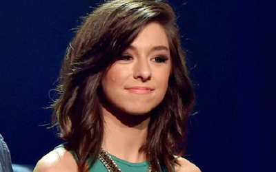 "Lirik Lagu Christina Grimmie - I Won't Give Up"