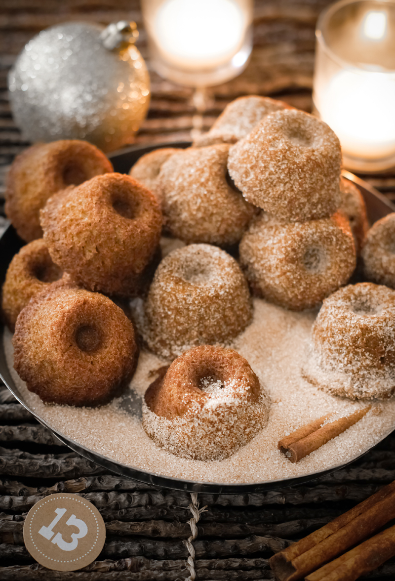 Gift This! Mini Gingerbread Bundt Cakes | Sprinkle Bakes